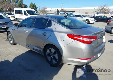 2013 Kia Optima Hybrid Ex z USA, uszkodzony, nr VIN KNAGM4AD0D5057591